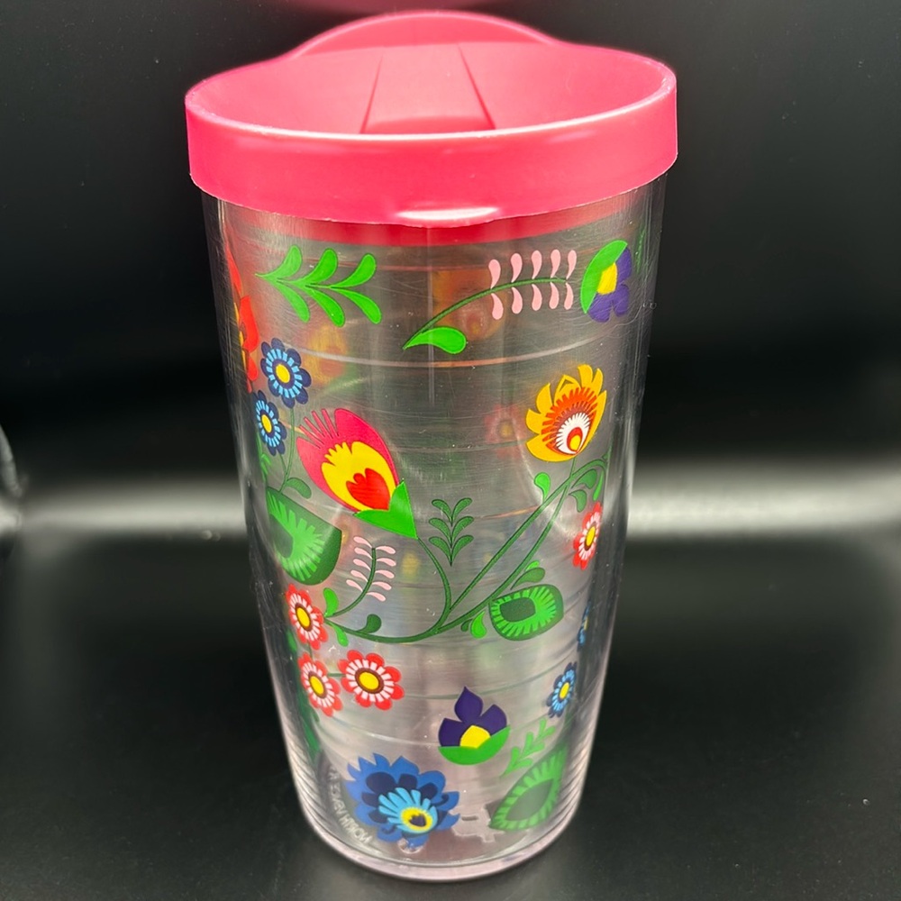 Tervis brand beverage cup